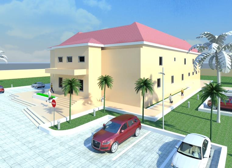 Construction of National Alumni Building at Omu-Ijebu